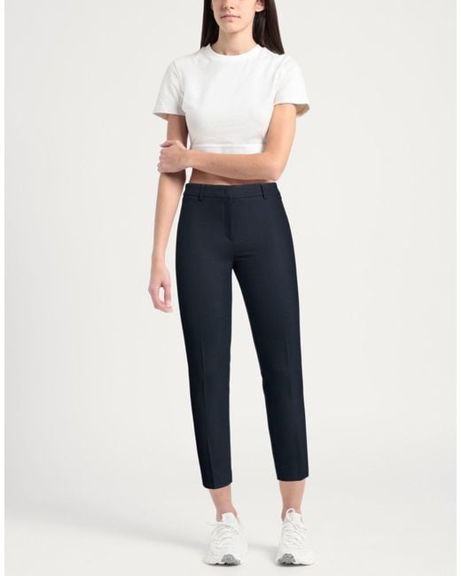 Via Masini 80 Blue Trouser