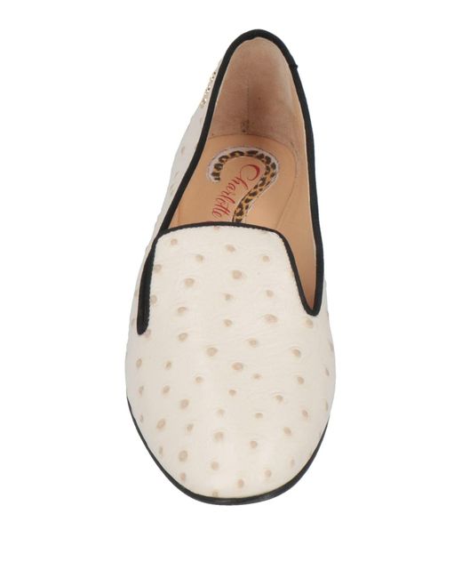 Charlotte Olympia Natural Loafers
