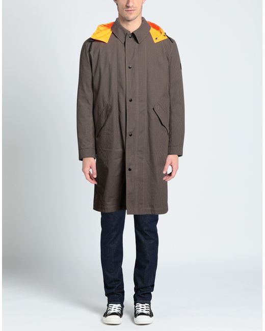 Army by Yves Salomon Gray Puffer for men
