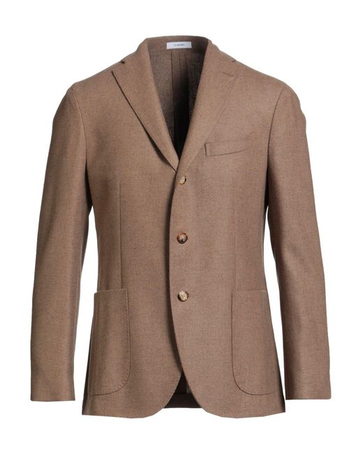 Boglioli Brown Blazer for men