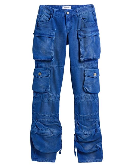 The Attico Blue Pants
