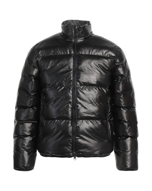 EA7 Black Puffer for men