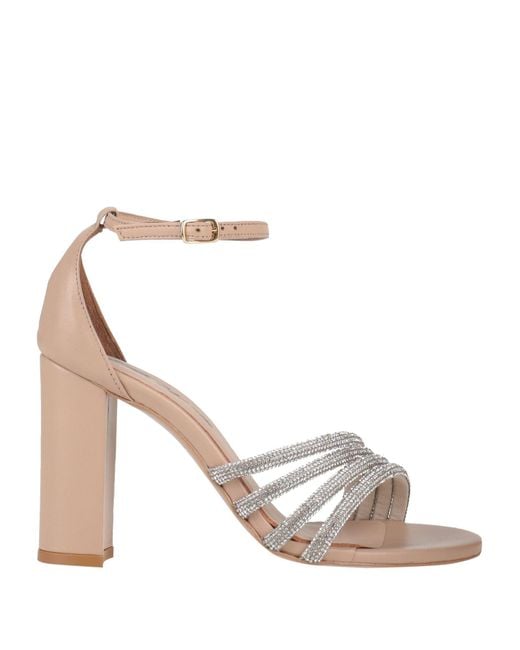 PAOLO MATTEI White Sandals