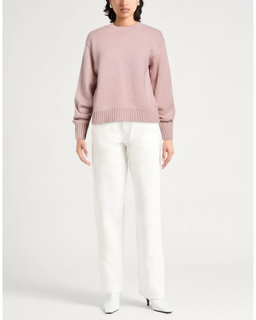 Jil Sander Pink Pullover