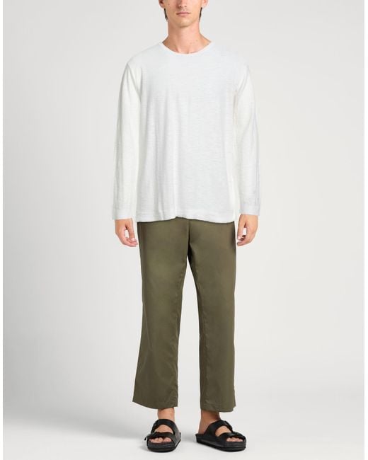 Liu Jo White Sweater for men