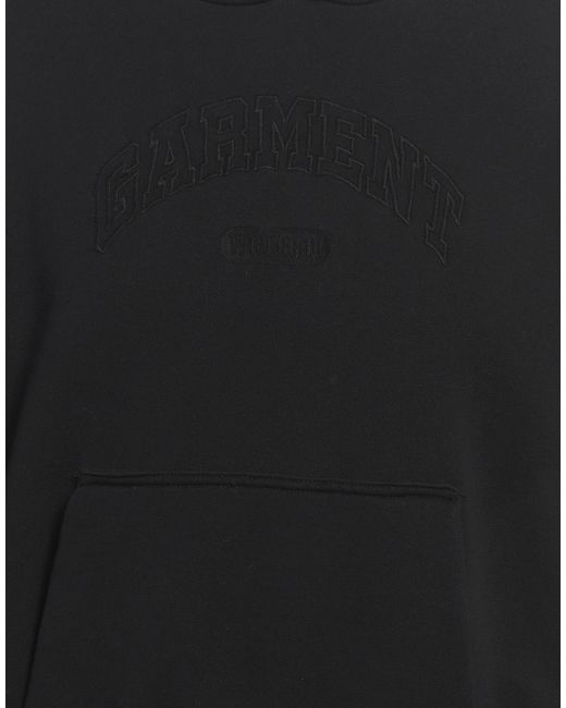 GARMENT WORKSHOP Black Sweatshirt for men