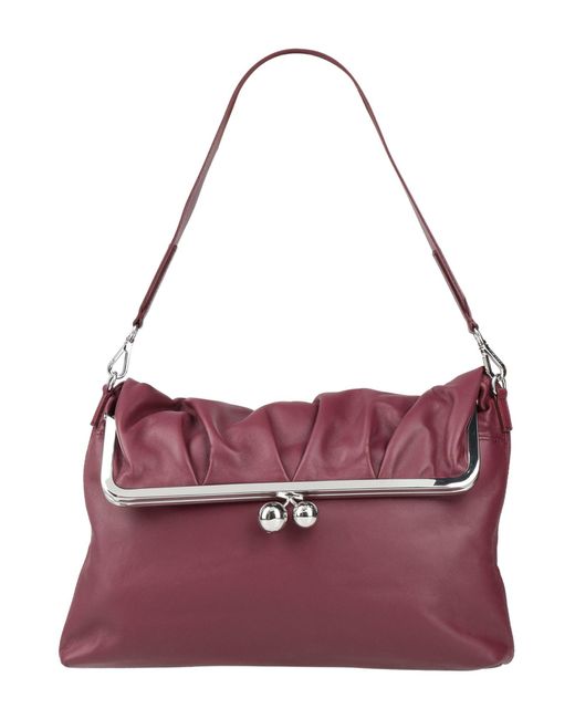 Weekend by Maxmara Purple Handbag