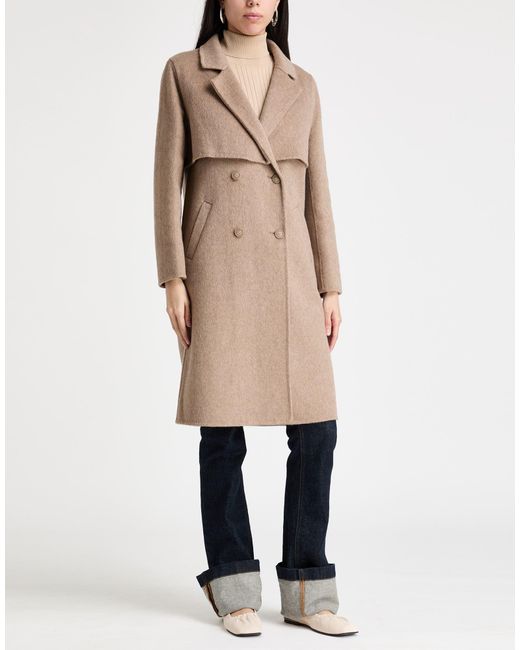 GRETHA Milano Natural Coat