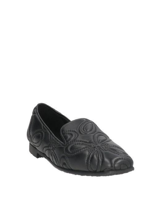 PROSPERINE® Gray Loafers Leather