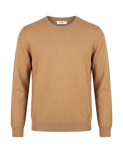 Pullover Sandro de hombre de color Natural