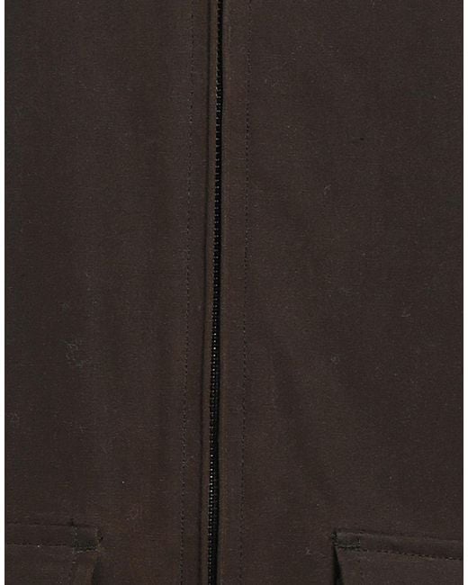 Baracuta Black Jacket Cotton for men
