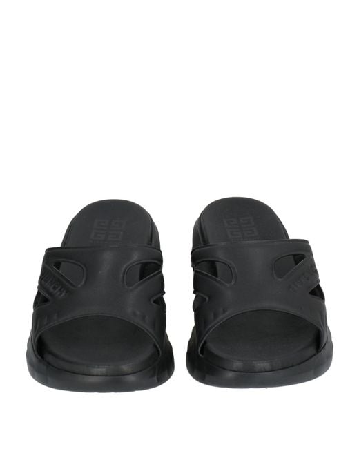 Givenchy Black Sandals for men
