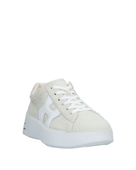 Hogan White Trainers