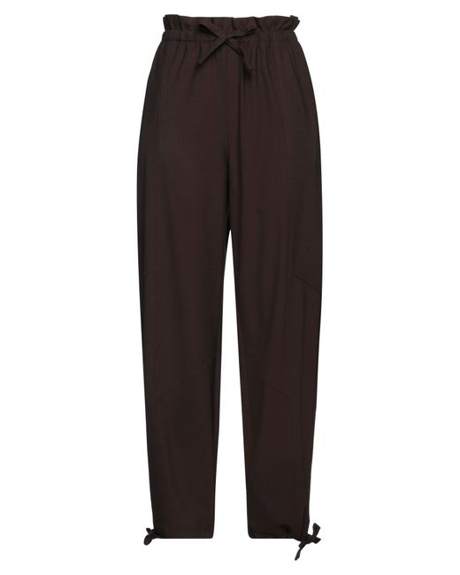Pantalone di Ganni in Brown