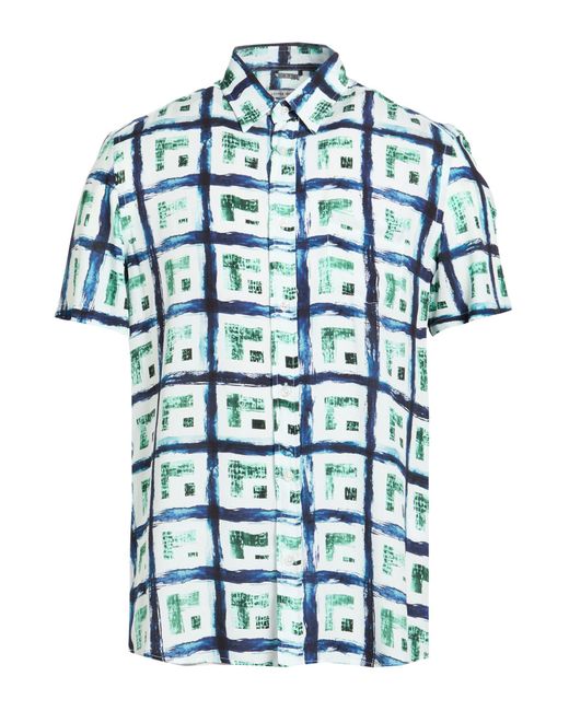Daniele Alessandrini Blue Shirts for men