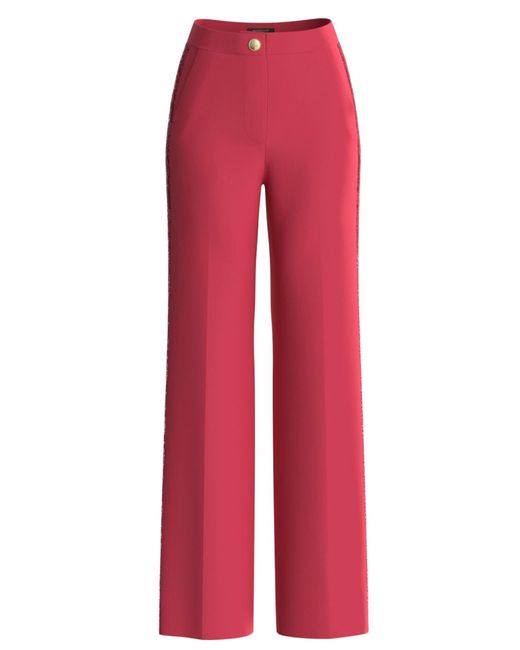 Pantalon Guess en coloris Red