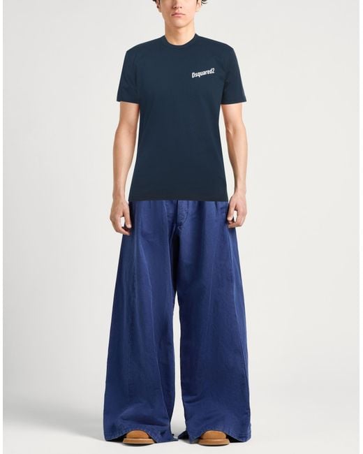 DSquared² Blue T-shirt for men