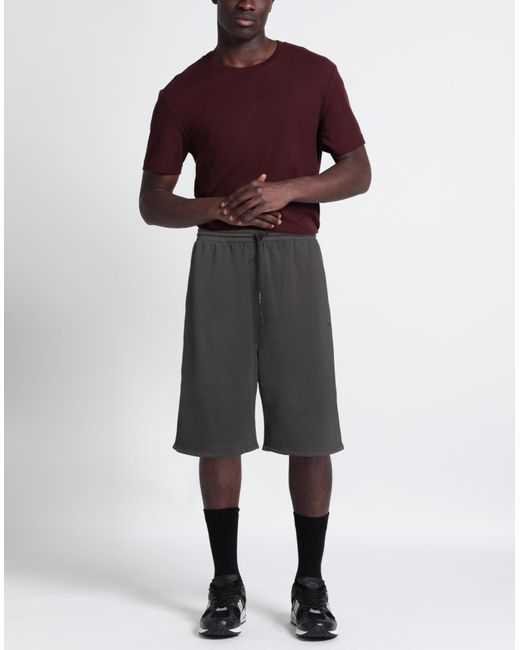 Off-White c/o Virgil Abloh Gray Shorts & Bermuda Shorts for men