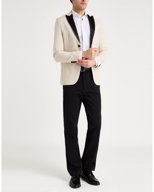 Daniele Alessandrini Natural Blazer for men