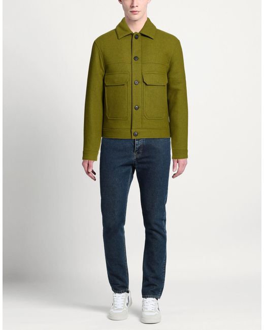 Alpha Studio Green Jacket for men