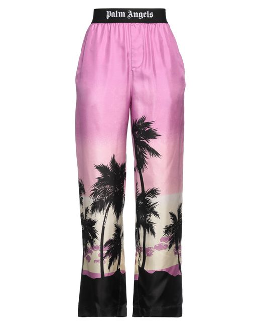 Palm Angels Pink Pants