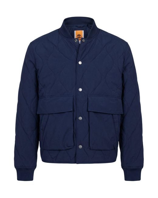 Timberland Blue Puffer for men