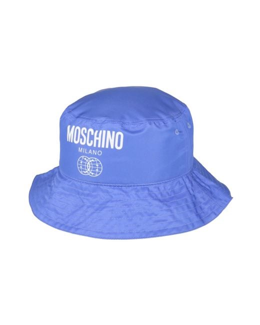 Cappello di Moschino in Blue da Uomo
