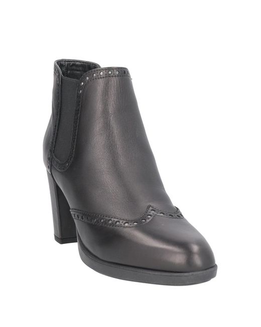 The Flexx Gray Ankle Boots