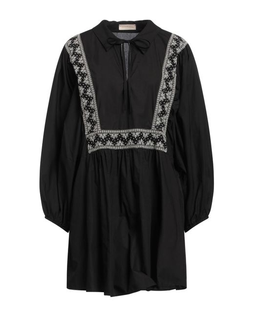 Momoní Black Mini Dress