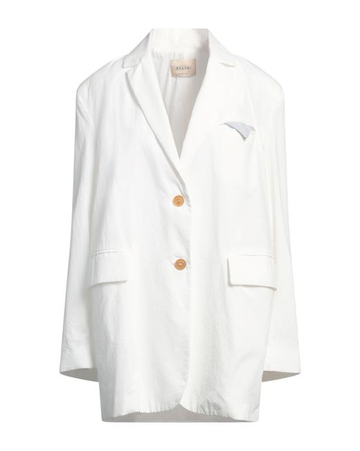 Balia 8.22 White Blazer