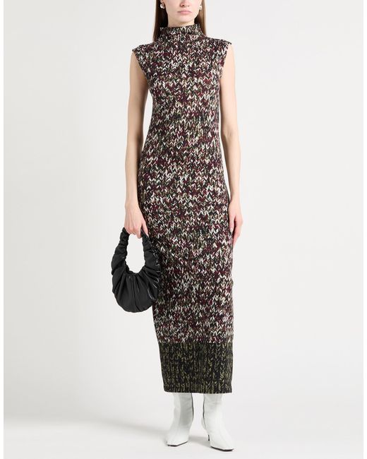 Loewe Multicolor Midi Dresses