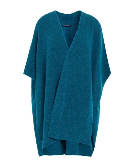 Cardigan High en coloris Blue