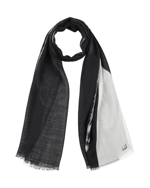 Sciarpa di Dunhill in Black da Uomo