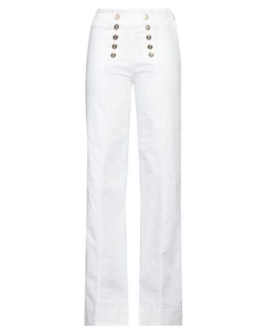 Seafarer White Jeans