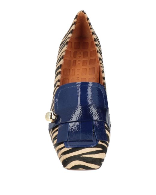 Chie Mihara Natural Loafers Leather