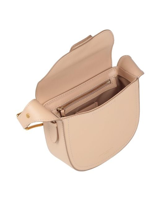 Gianni Chiarini Natural Blush Shoulder Bag Leather