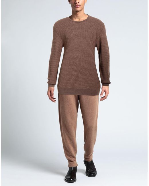 Pullover Irish Crone de hombre de color Brown