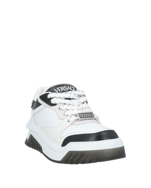 Versace White Trainers