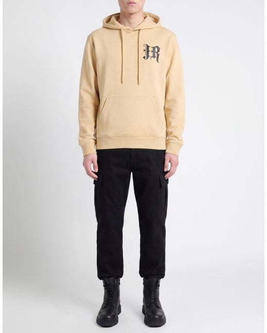 John Richmond Natural Sweatshirt Cotton, Polyester for men