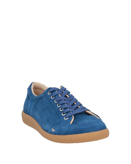 Luigi Borrelli Napoli Blue Sneakers for men
