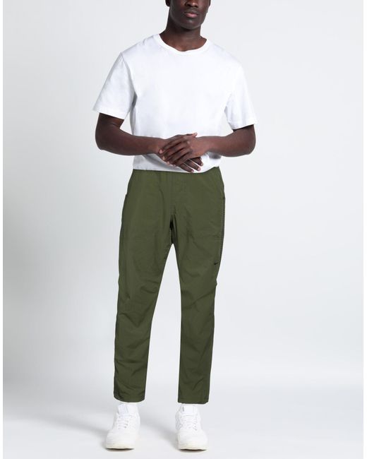Pantalone di Nike in Green da Uomo