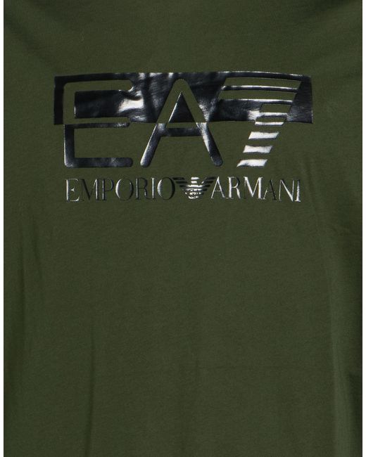 EA7 Green T-Shirts for men