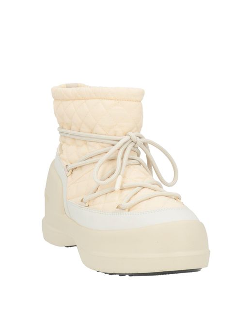 Moon Boot Natural Ankle Boots