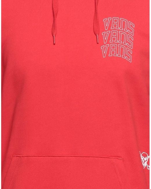 red vans sweatshirt