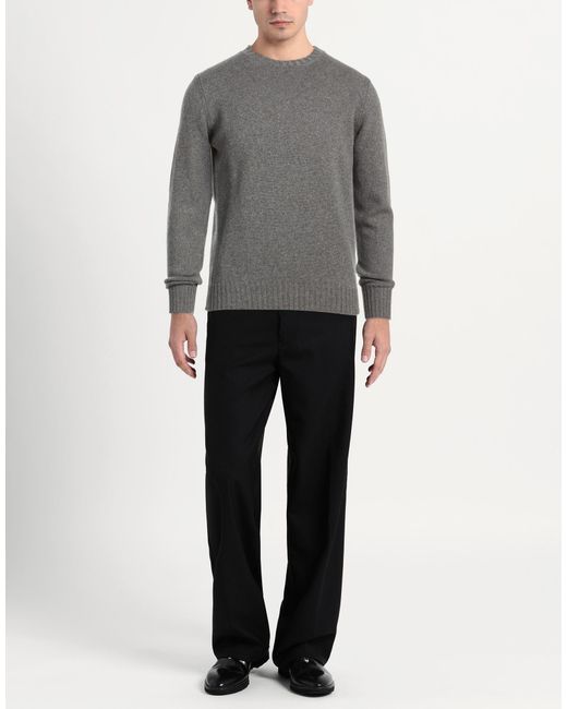 Pullover Aragona de hombre de color Gray