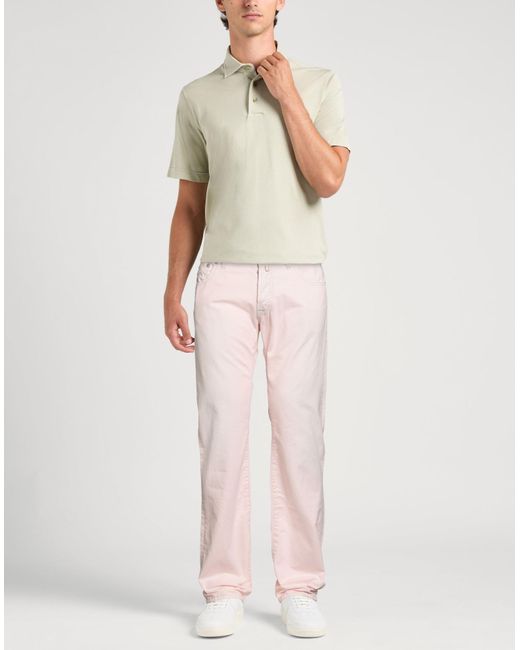 Jacob Cohen Pink Trouser for men