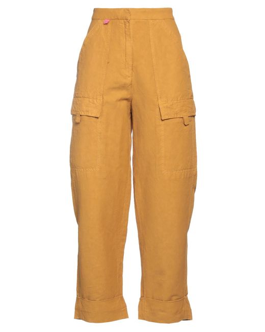 Bimba Y Lola Yellow Pants