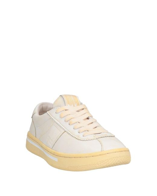 PRO 01 JECT White Trainers