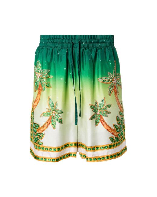Casablancabrand Shorts & Bermudashorts in Green für Herren