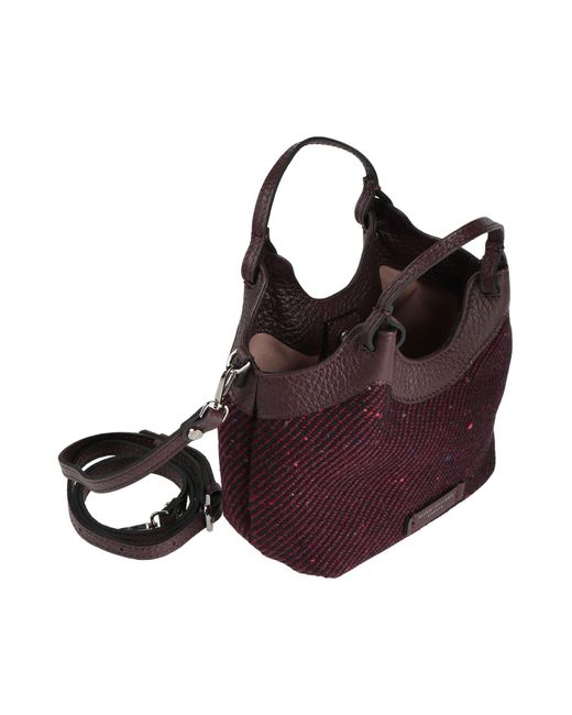 Gianni Chiarini Purple Handtaschen